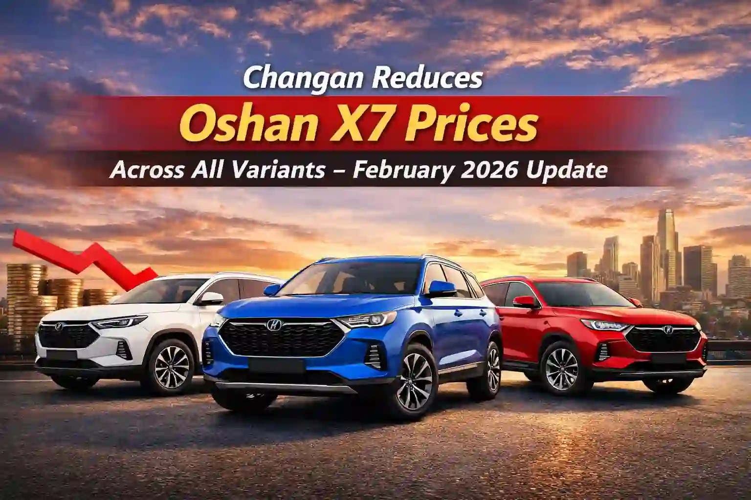 Changan Reduces Oshan X7 Prices Across All Variants – February 2026 Update 1 Changan Reduces Oshan X7 Prices Across All Variants – February 2026 Update