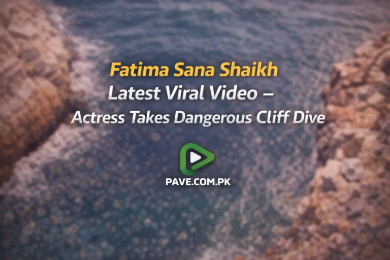 Fatima Sana Shaikh Latest Viral Video – Actress Takes Dangerous Cliff Dive 1 Fatima Sana Shaikh Latest Viral Video – Actress Takes Dangerous Cliff Dive
