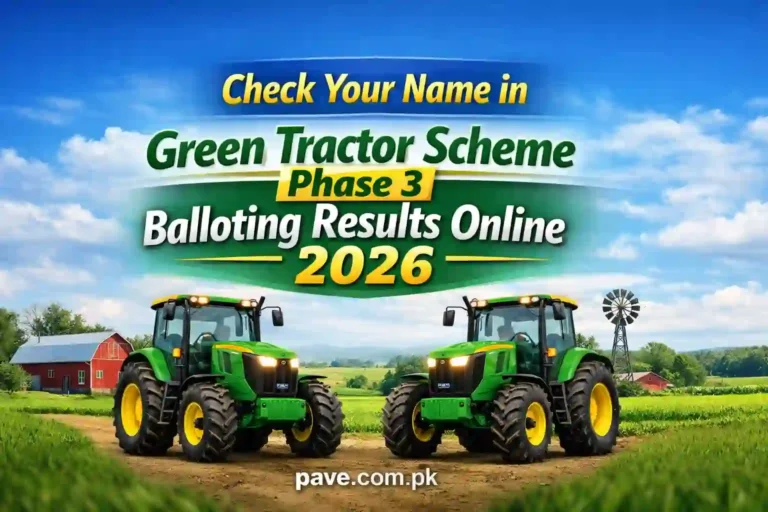 Check Your Name in Green Tractor Scheme Phase 3 Balloting Results Online 2026 5 Check Your Name in Green Tractor Scheme Phase 3 Balloting Results Online 2026