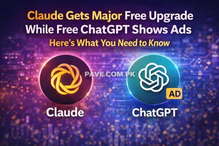 Claude Gets Major Free Upgrade While Free ChatGPT Shows Ads – Here’s What You Need to Know