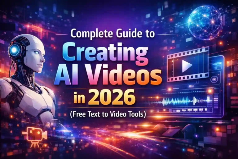 Complete Guide to Creating AI Videos in 2026 (Free Text to Video Tools)