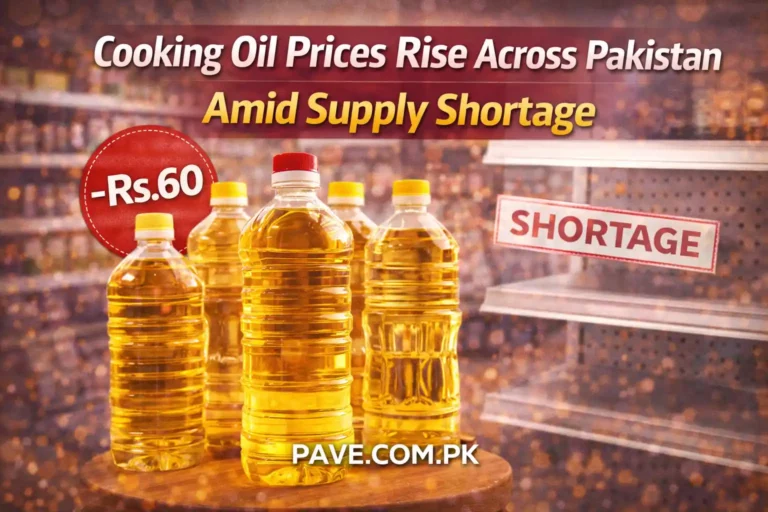 Cooking Oil Prices Rise Across Pakistan Amid Supply Shortage 9 Cooking Oil Prices Rise Across Pakistan Amid Supply Shortage