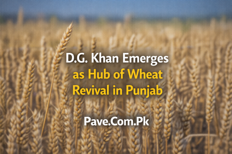 D.G. Khan Emerges as Hub of Wheat Revival in Punjab 1 D.G. Khan Emerges as Hub of Wheat Revival in Punjab