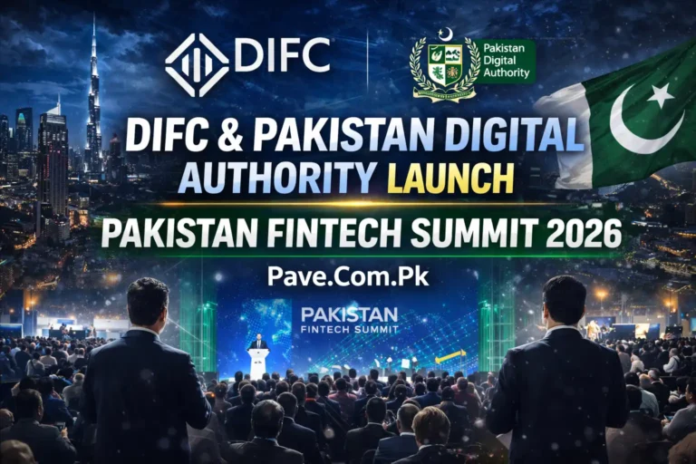 DIFC & Pakistan Digital Authority Launch Pakistan FinTech Summit 2026 4 DIFC & Pakistan Digital Authority Launch Pakistan FinTech Summit 2026
