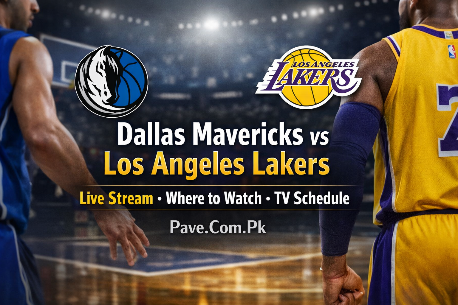 Dallas Mavericks vs Lakers Live Stream Where to Watch TV Schedule Online Options