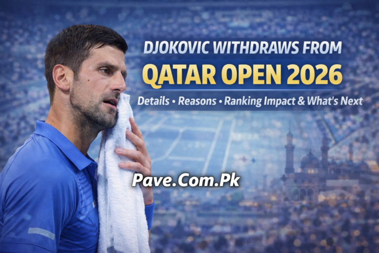 Djokovic Withdraws from Qatar Open 2026
