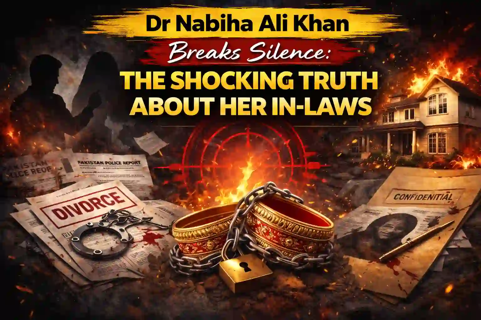 Dr Nabiha Ali Khan Breaks Silence In-Laws Truth