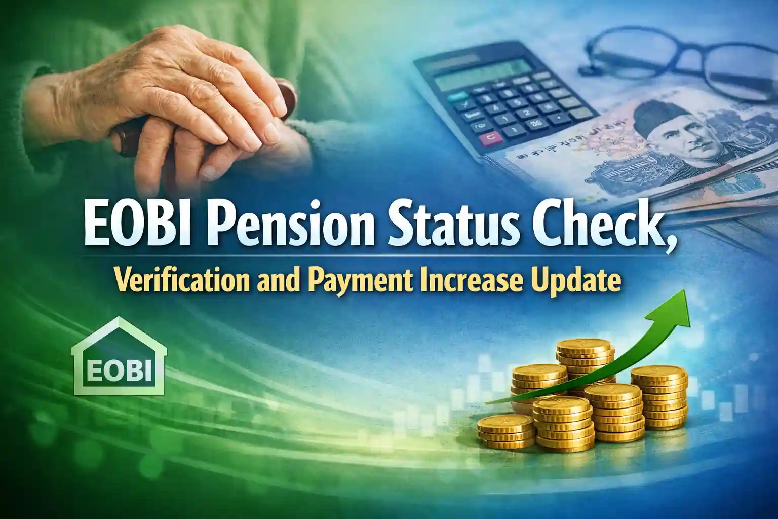 EOBI Pension Status Check, Verification and Payment Increase Update