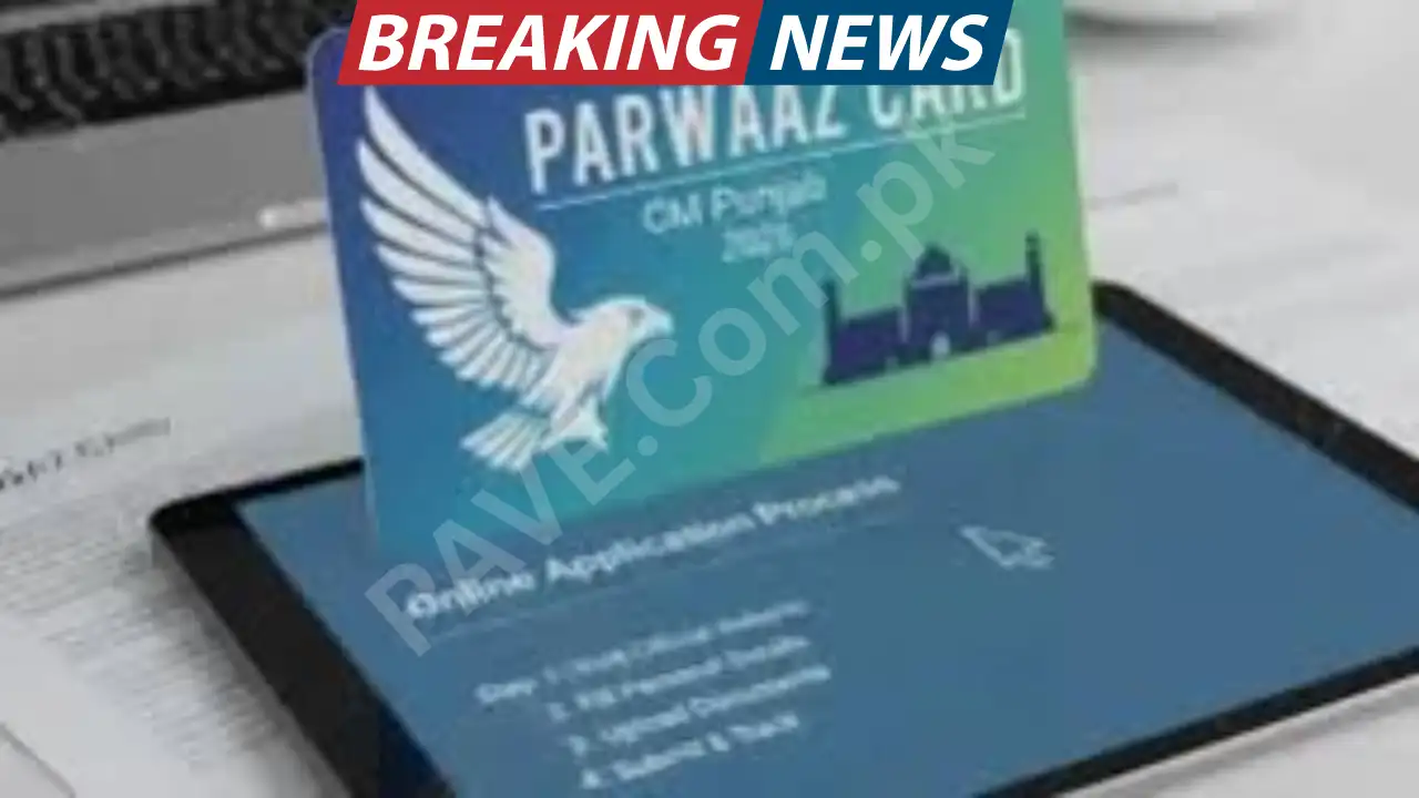 Easy Guide to Setup Account on CM Punjab Parwaz Card 2026 Registration Portal New Update