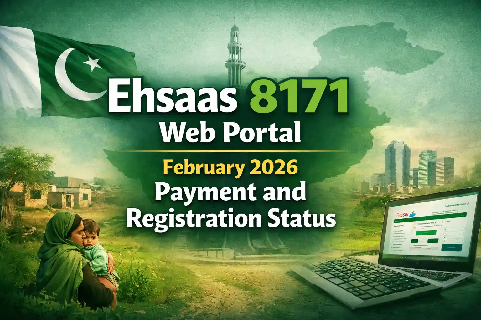 Ehsaas 8171 Web Portal February 2026