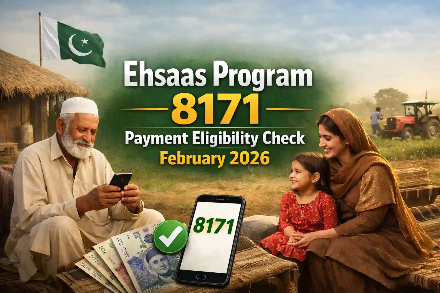 Ehsaas Program 8171 Payment Eligibility Check February 2026 1 Ehsaas Program 8171 Payment Eligibility Check February 2026