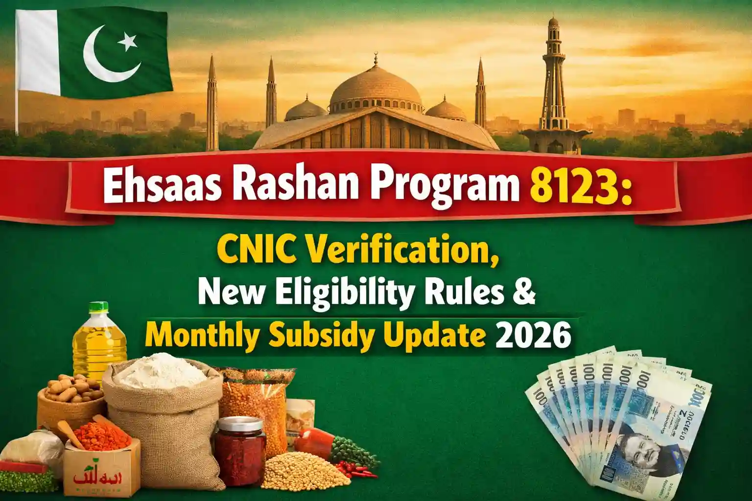 Ehsaas Rashan Program 8123