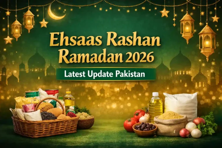 Ehsaas Rashan Ramadan 2026 Latest Update Pakistan 1 Ehsaas Rashan Ramadan 2026 Latest Update Pakistan