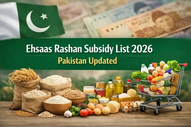 Ehsaas Rashan Subsidy List 2026 Pakistan Updated 7 Ehsaas Rashan Subsidy List 2026 Pakistan Updated
