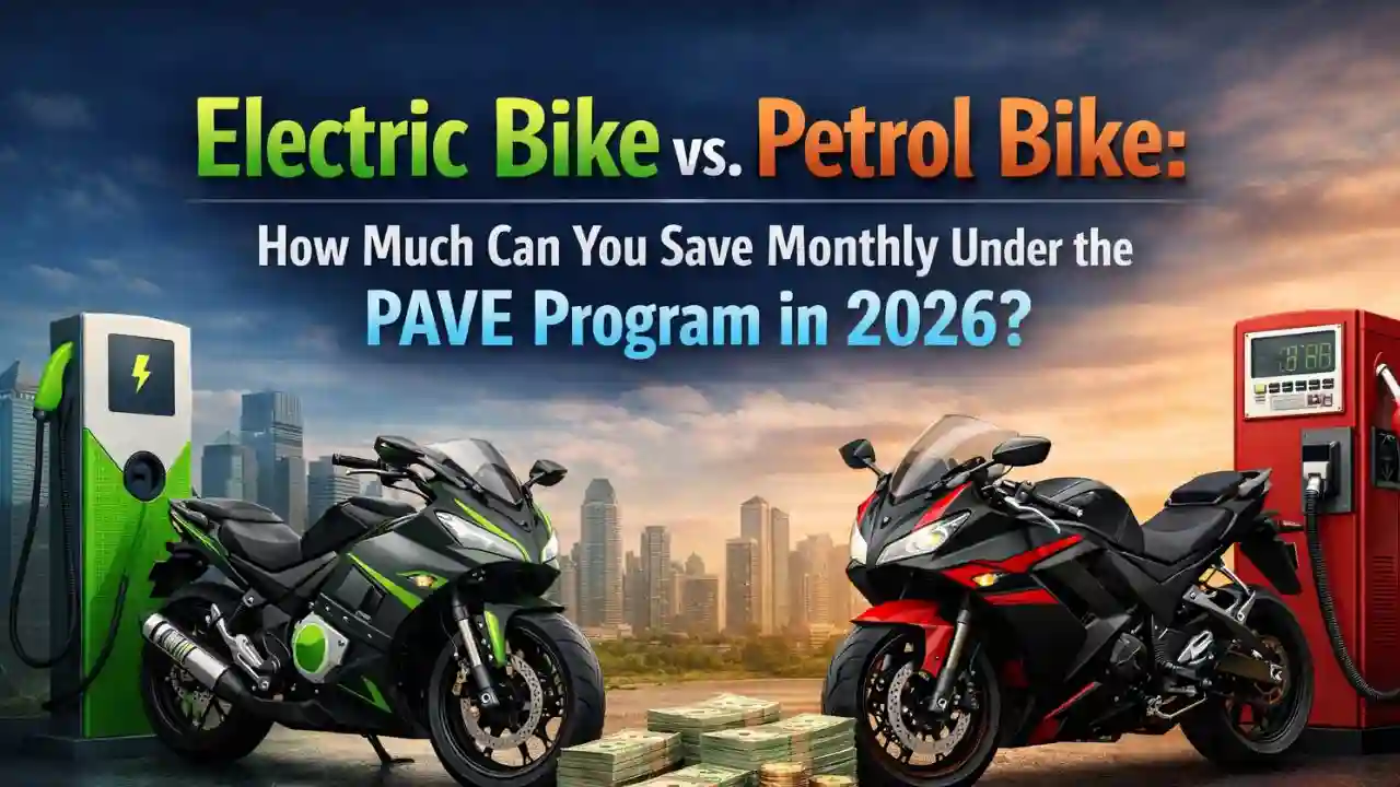 Electric Bike vs. Petrol Bike