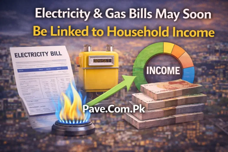 Electricity & Gas Bills May Soon Be Linked to Household Income