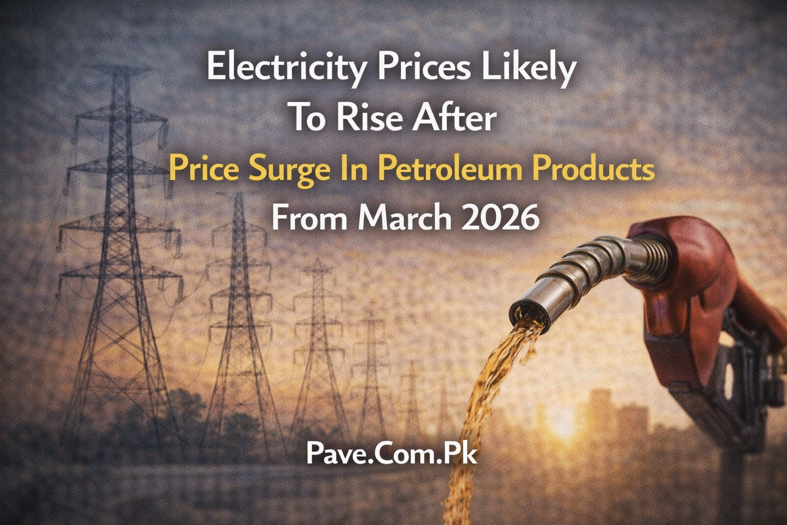Electricity Prices Likely To Rise After Price Surge In Petroleum Products From March 2026