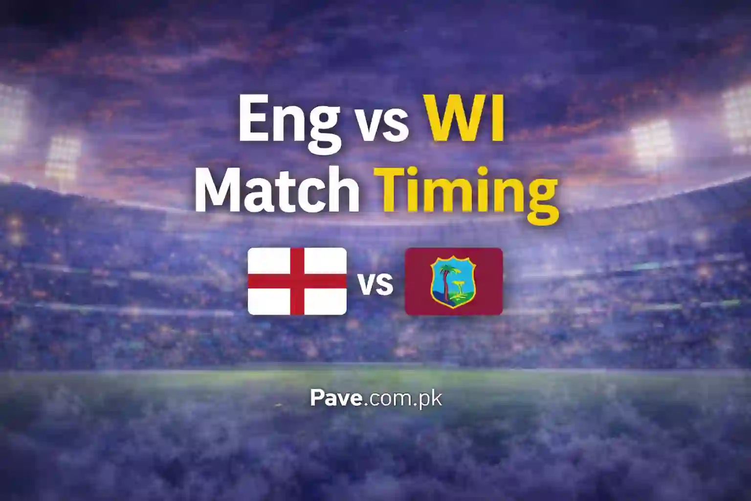 England vs West Indies T20 World Cup Match Overview
