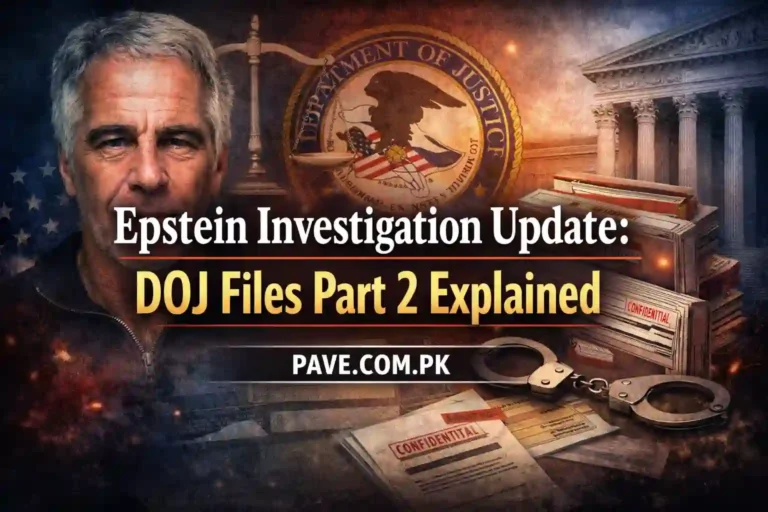 Epstein Investigation Update