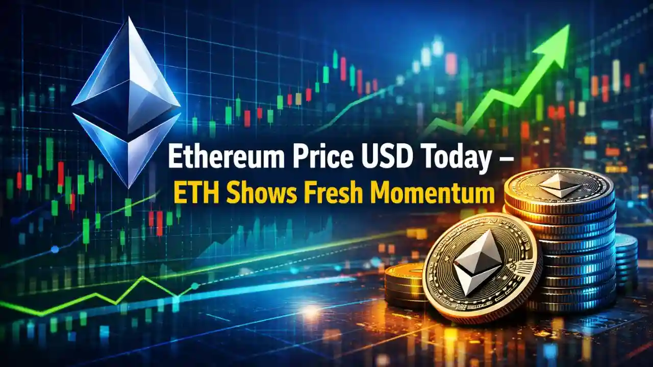 Ethereum Price USD Today – ETH Shows Fresh Momentum
