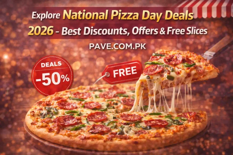 Explore National Pizza Day Deals 2026 – Best Pizza Discounts, Offers & Free Slices