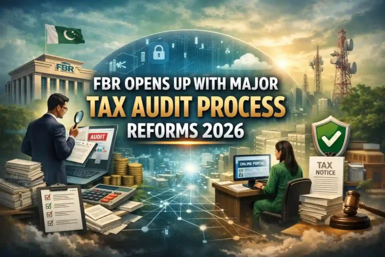 FBR Opens Up with Major Tax Audit Process Reforms 2026 2 FBR Opens Up with Major Tax Audit Process Reforms 2026
