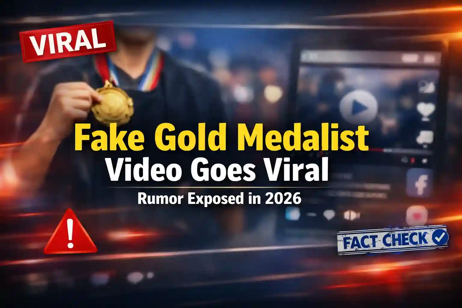 Fake Gold Medalist Video Goes Viral – Rumor Exposed in 2026 1 Fake Gold Medalist Video Goes Viral – Rumor Exposed in 2026
