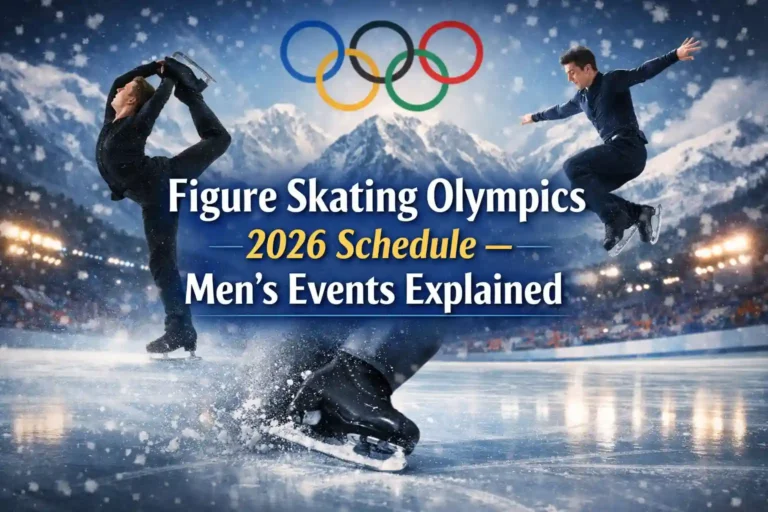 Figure Skating Olympics 2026 Schedule – Men’s Events Explained 3 Figure Skating Olympics 2026 Schedule – Men’s Events Explained
