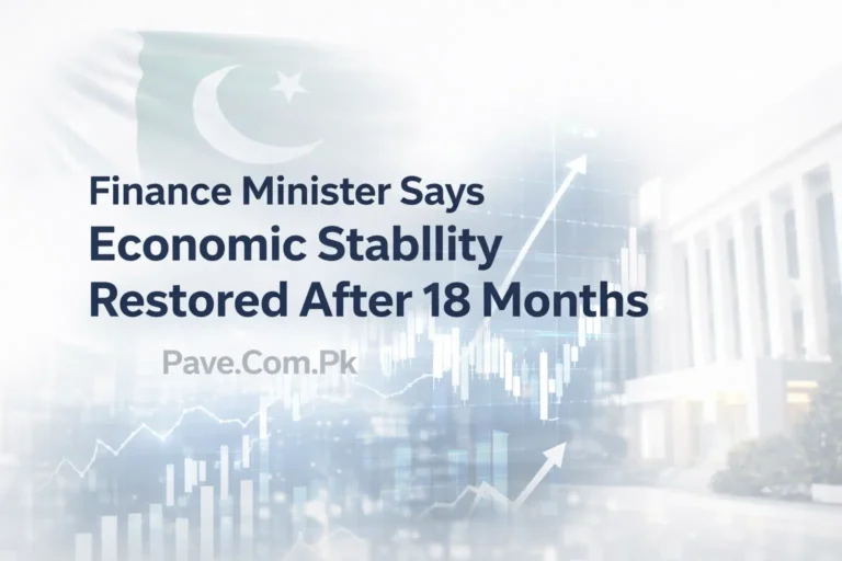 Finance Minister Says Economic Stability Restored After 18 Months 4 Finance Minister Says Economic Stability Restored After 18 Months