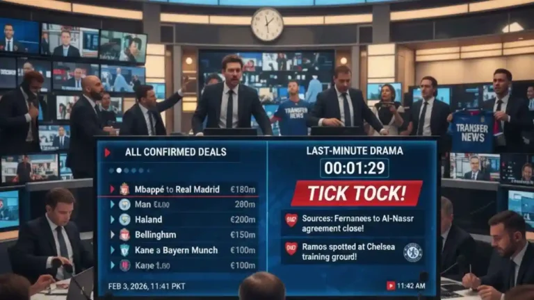 Football Transfer Deadline Day 2026 All Confirmed & Last-Minute Deals