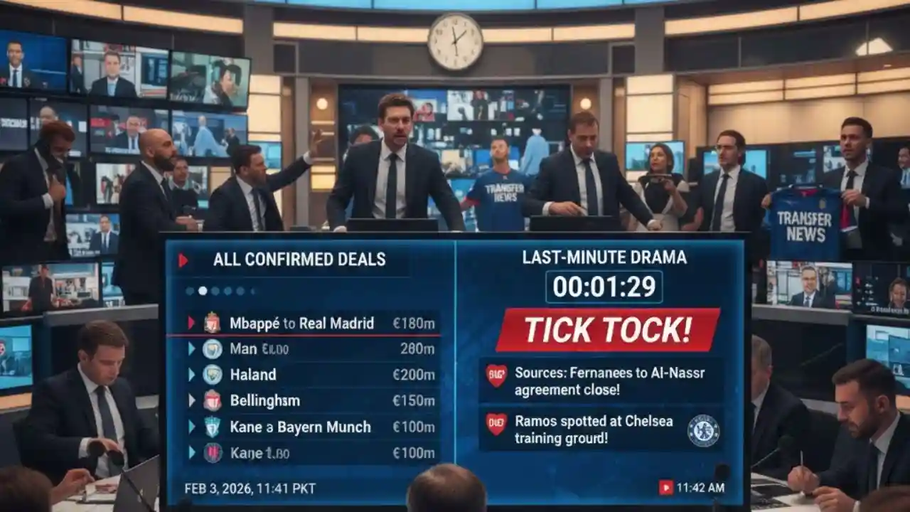 Football Transfer Deadline Day 2026 All Confirmed & Last-Minute Deals