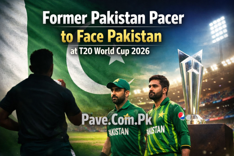 Former Pakistan Pacer to Face Pakistan at T20 World Cup 2026