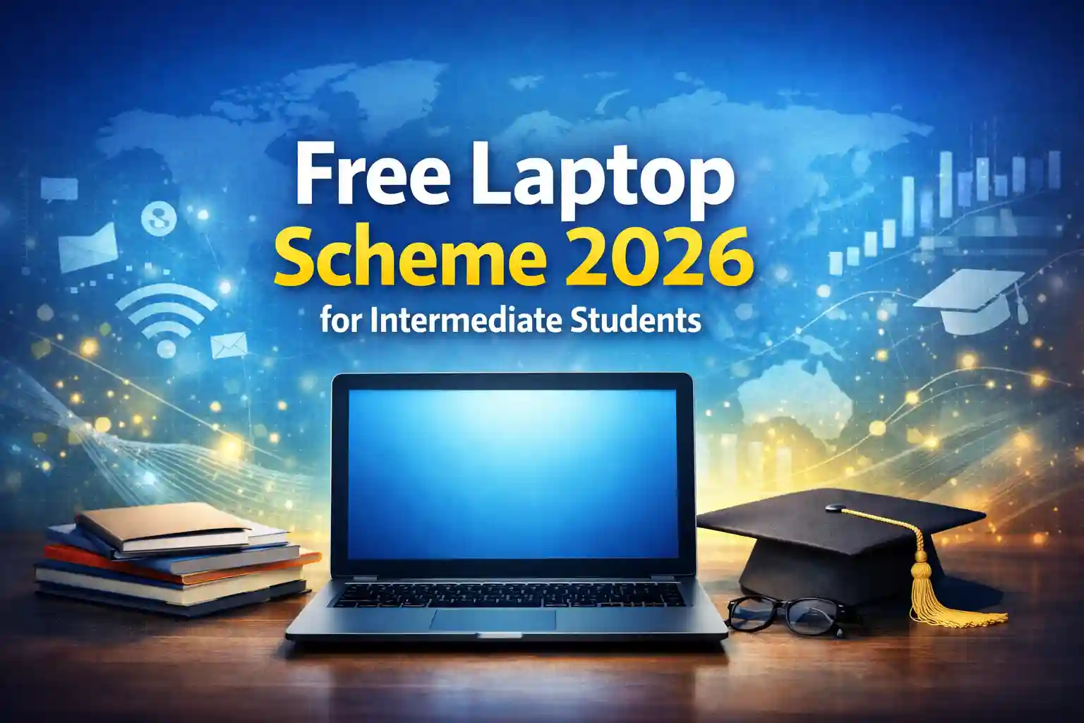 Free Laptop Scheme 2026 for Intermediate Students 1 Free Laptop Scheme 2026 for Intermediate Students