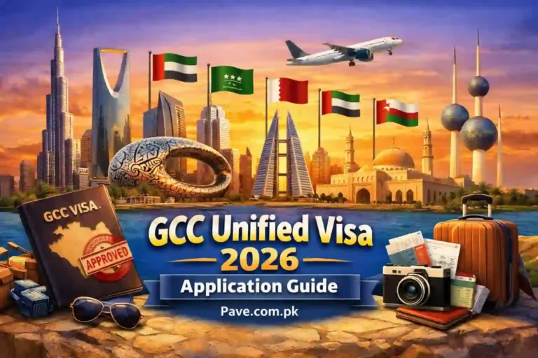 How to Apply for GCC Unified Visa 2026 A Gulf Schengen Visa Style | Expected Launch Date, Visa Fee, Eligibility & Validity Status 5 GCC Unified Visa 2026 Application Guide