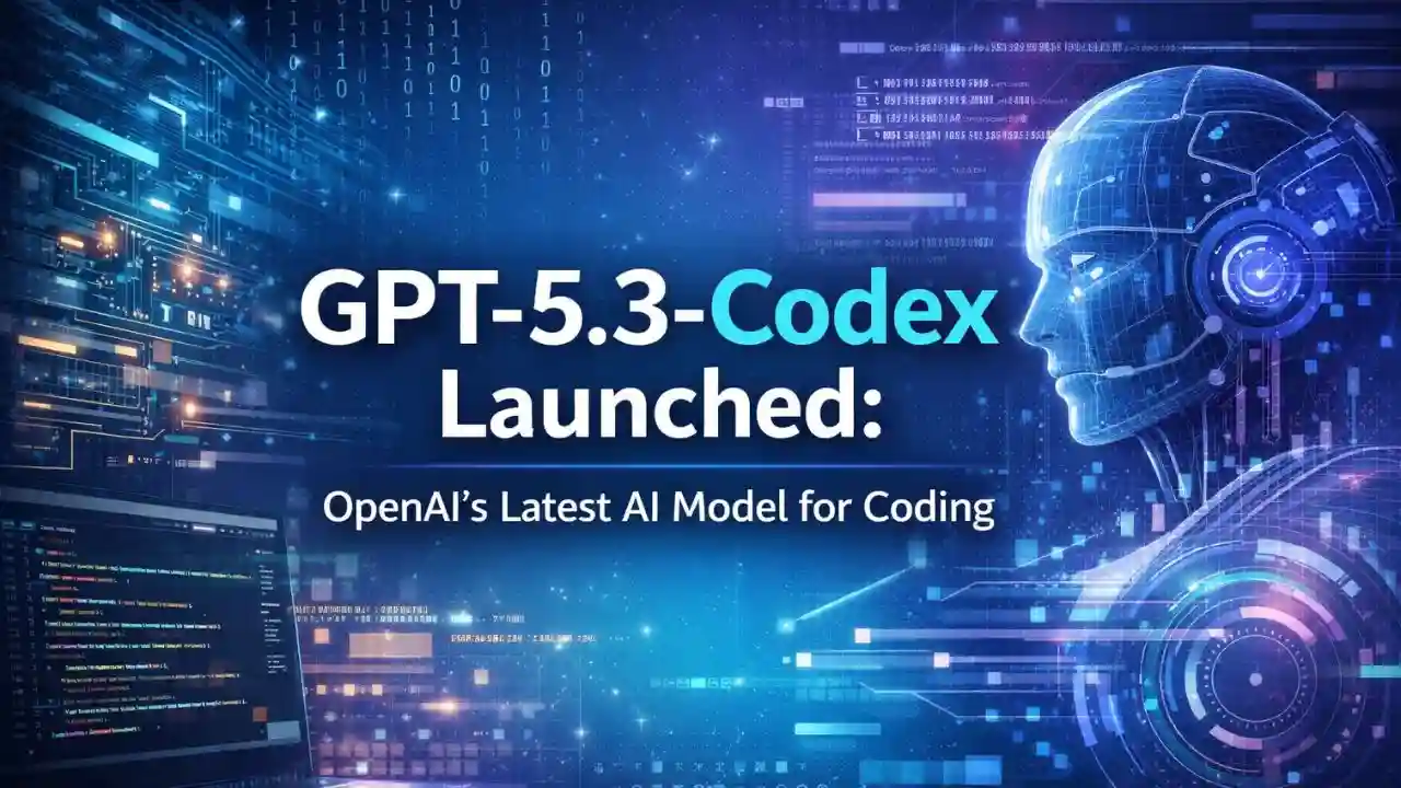 GPT-5.3-Codex Launched OpenAI’s Latest AI Model for Coding
