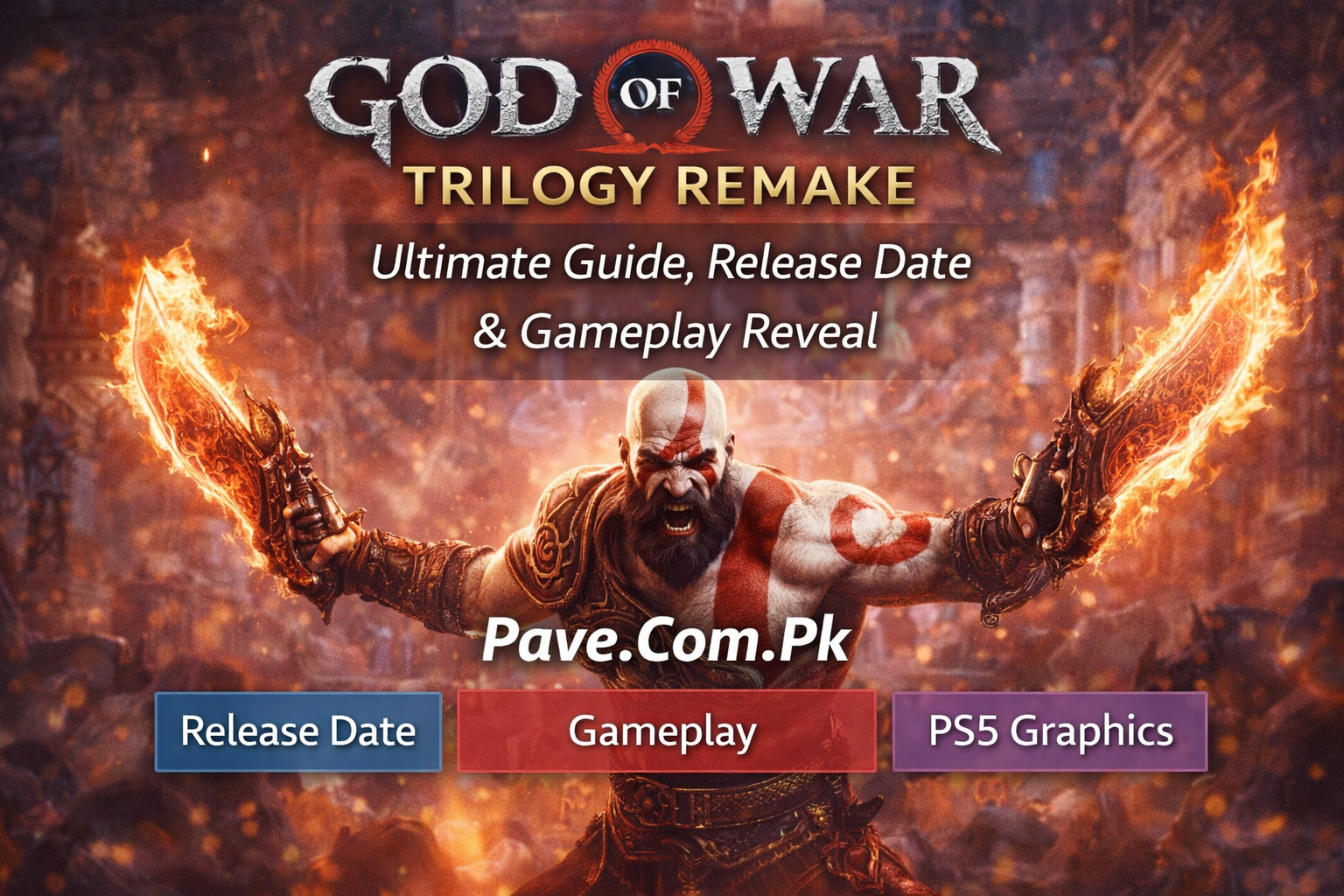 God of War Trilogy Remake Ultimate Guide Release Date Gameplay Reveal