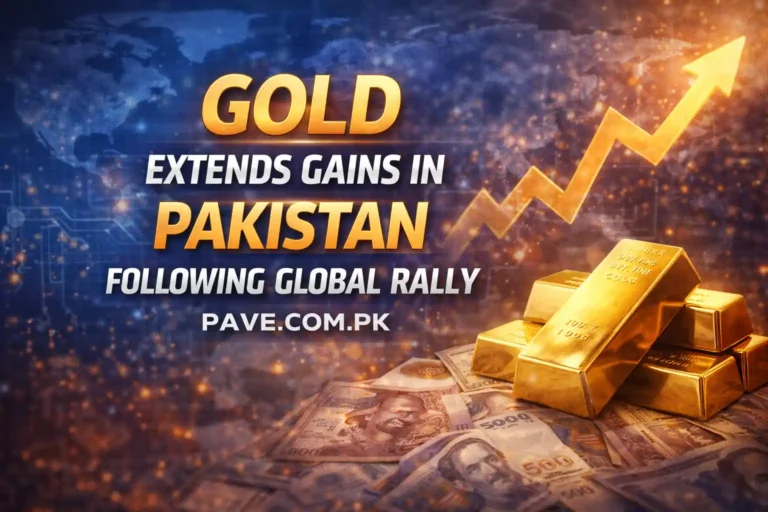 Gold Extends Gains in Pakistan Following Global Rally