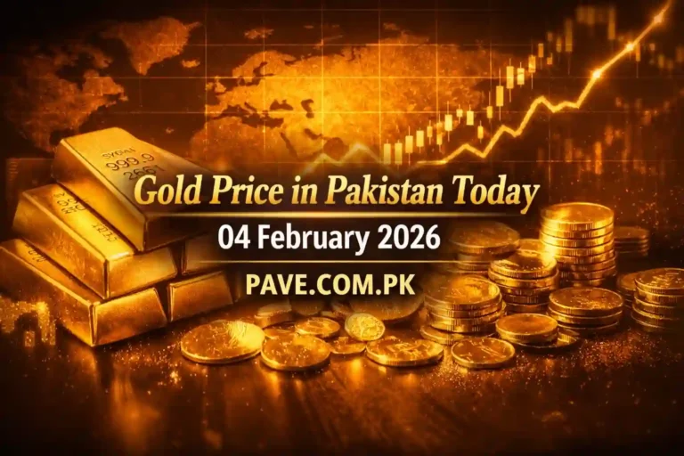 Gold Price in Pakistan Today 04 February 2026 | Latest Gold Rates & Live Update 5 Gold Price in Pakistan Today 04 February 2026