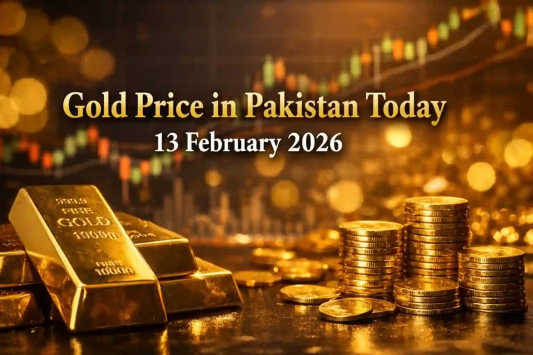Gold Price in Pakistan Today 13 February 2026 | Latest Gold Rates & Live Update 2 Gold Price in Pakistan Today 13 February 2026