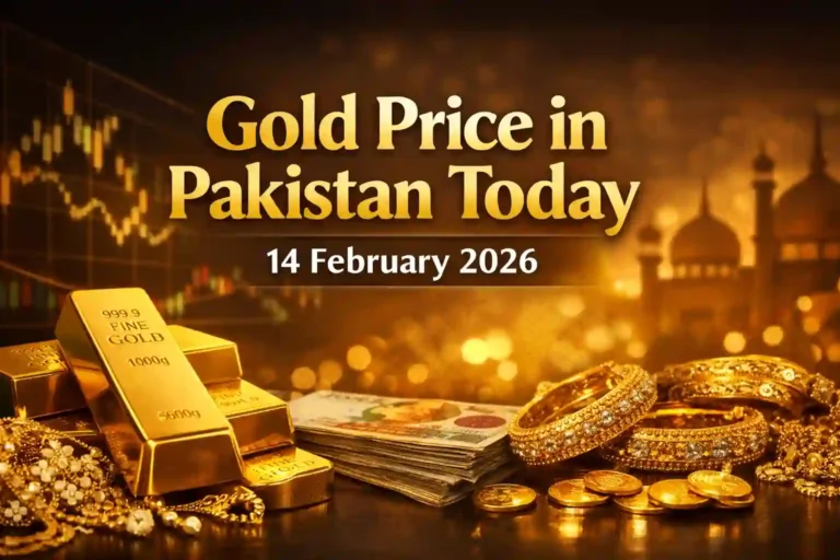 Gold Price in Pakistan Today 14 February 2026 | Latest Gold Rates & Live Update 10 Gold Price in Pakistan Today 14 February 2026