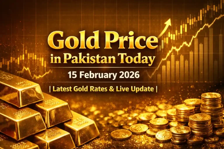 Gold Price in Pakistan Today 15 February 2026 | Latest Gold Rates & Live Update 9 Gold Price in Pakistan Today 15 February 2026 Latest Gold Rates & Live Update