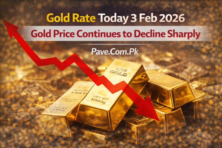 Gold Rate Today 3 Feb 2026 | Gold Price Continues to Decline Sharply