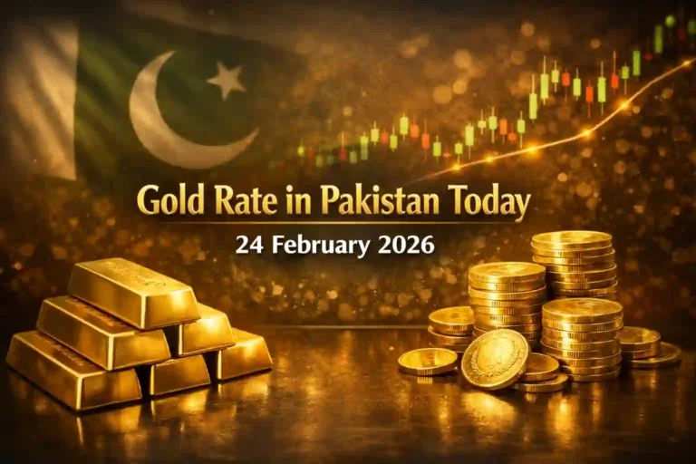 Gold Rate in Pakistan Today 24 February 2026