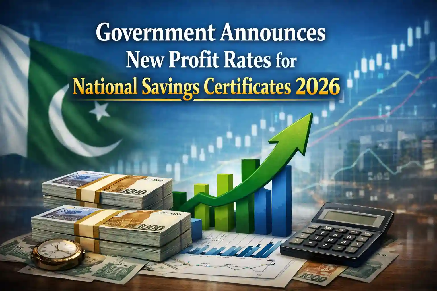 Government Announces New Profit Rates for National Savings Certificates 2026
