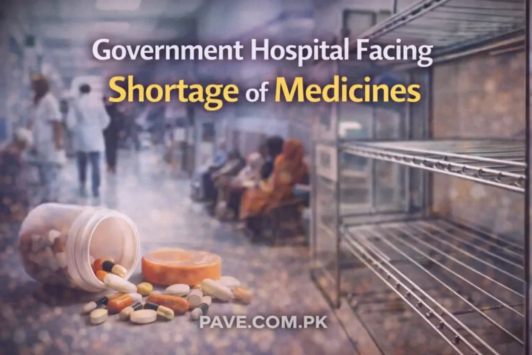 Government Hospital Facing Shortage of Medicines