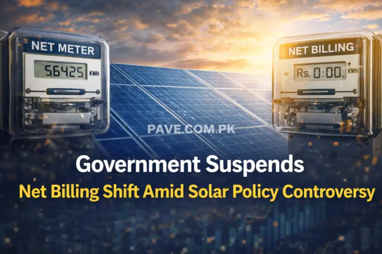 Government Suspends Net Billing Shift Amid Solar Policy Controversy