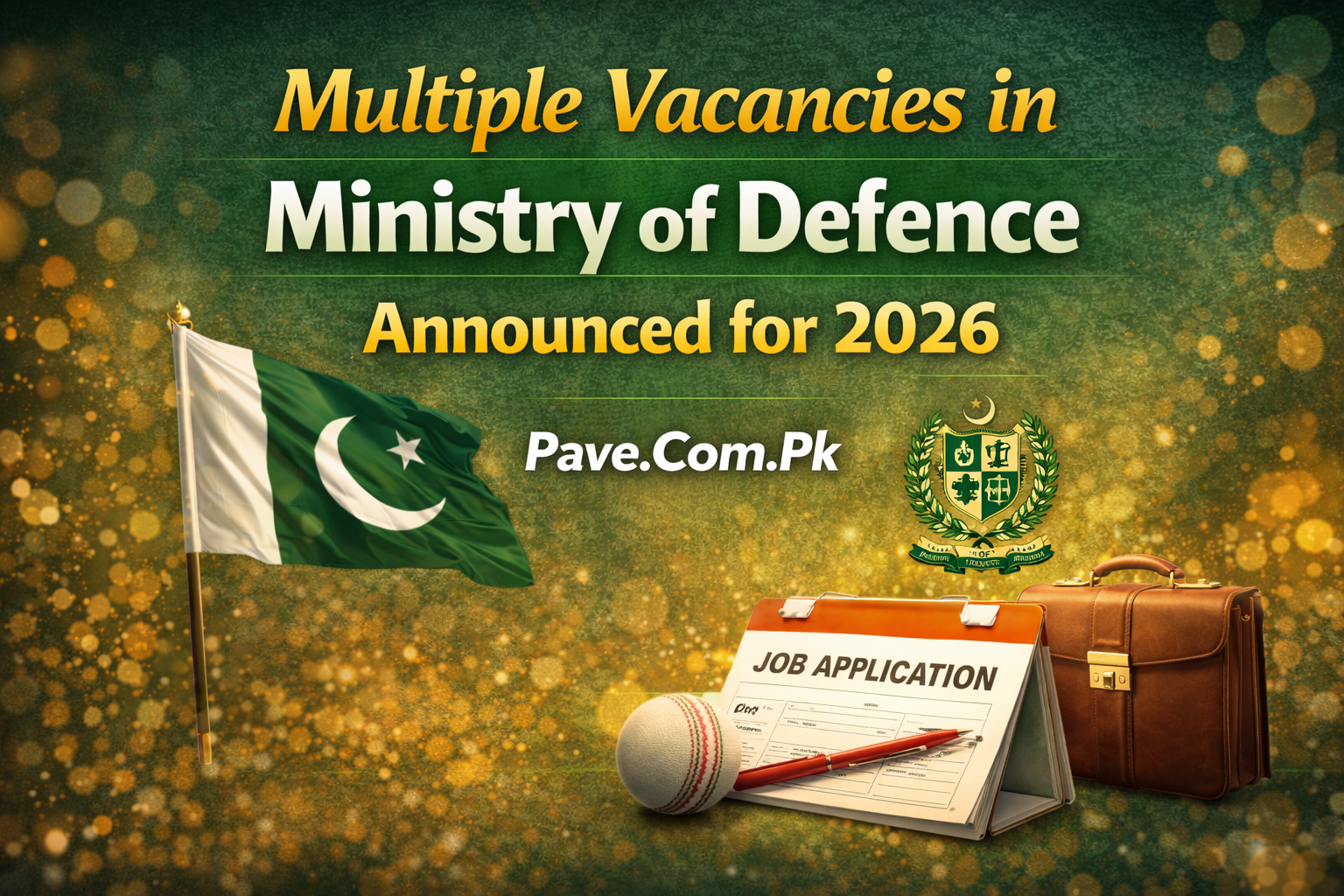 Government of Pakistan Announced Multiple Vacancies in Ministry of Defence 2026 1 Government of Pakistan Announced Multiple Vacancies in Ministry of Defence 2026