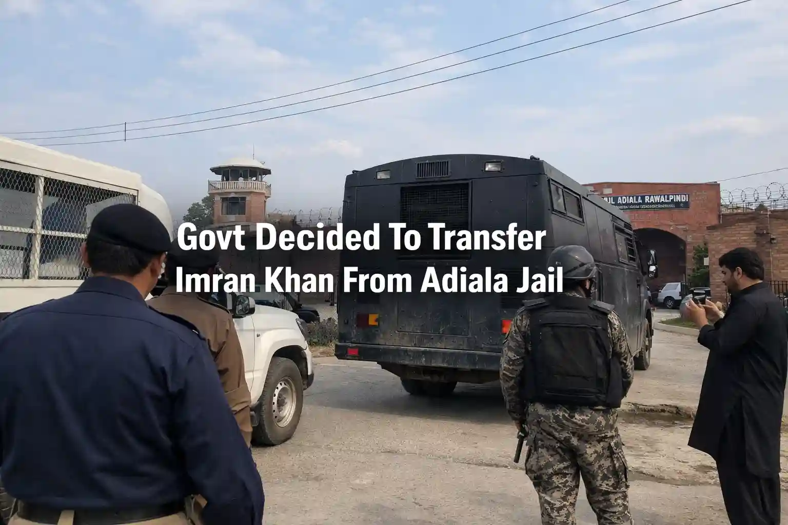 Govt Decided To Transfer Imran Khan From Adiala Jail