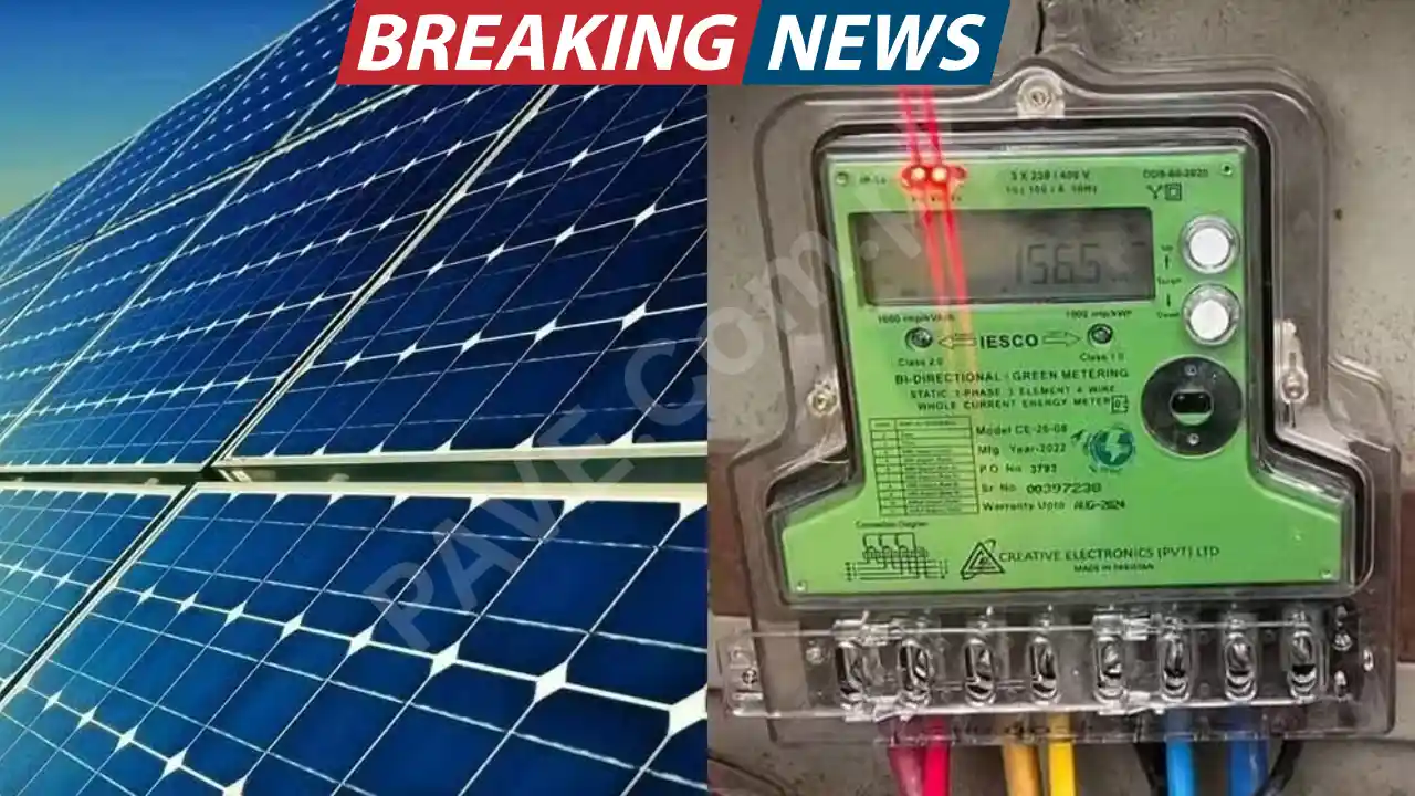 Govt Moves to End Unit-to-Unit Adjustment for Solar Consumers in Pakistan