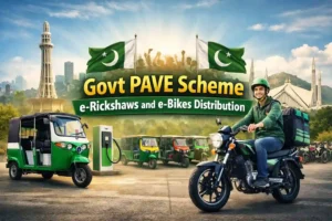 Finally, Govt PAVE Scheme Initiative Enters in Execution Phase for Distributing e-Rickshaws & e-Bikes 5 Govt PAVE Scheme e-Rickshaws and e-Bikes Distribution